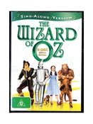 *** a DVD of THE WIZARD OF OZ: The Sing Along Version ***