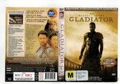 Gladiator, Russell Crowe 2 Disc