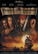 PIRATES OF THE CARIBBEAN: THE CURSE OF THE BLACK PEARL - DVD