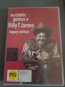 the comic genius of Billy T James legacy edition - dvd with cd