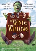 The Wind In The Willows - Steve Coogan - DVD R4