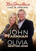 JOHN FARNHAM & OLIVIA NEWTON JOHN - TWO STRONG HEARTS LIVE IN CONCERT (DVD)