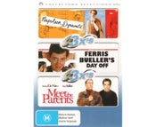 Napoleon Dynamite / Ferris Buellers Day Off / Meet the Parents (DVD) - New!!!