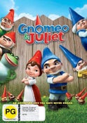 Gnomeo and Juliet (DVD) - New!!!