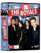 THE ROYALS - THE COMPLETE SERIES (12DVD)
