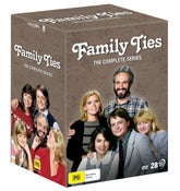 FAMILY TIES - THE COMPLETE SERIES (28DVD)
