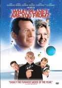 WHAT PLANET ARE YOU FROM? - DVD