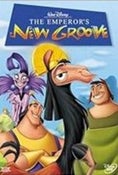 THE EMPEROR'S NEW GROOVE - DVD