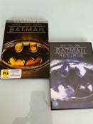 Batman/ Batman Returns DVDs