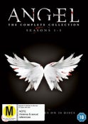 Angel Seasons 1-5 - DVD