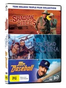 THE SHADOW RIDERS / HIGH ROAD TO CHINA / MR BASEBALL (3DVD)