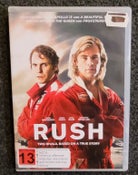 RUSH with Chris Hemsworth on DVD