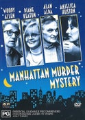Manhattan Murder Mystery - Woody Allen - DVD R4