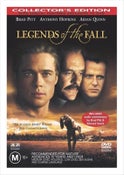Legends Of The Fall - Brad Pitt - DVD R4