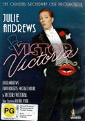 Victor Victoria - Julie Andrews - Broadway Cast Production - DVD R4