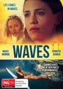 Waves - Jennifer Garner - Surfing Film - DVD R4 Sealed