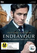 Endeavour Series 1-7 - DVD
