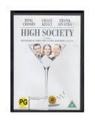 *** a DVD of HIGH SOCIETY *** (Grace Kelly/Bing Crosby/Frank Sinatra)