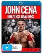 WWE - Greatest Rivalries - John Cena Blu Ray