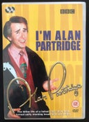 I'm Alan Partridge dvd. SERIES ONE of the BBC TV show. Steve Coogan. Comedy dvd