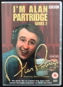 I'm Alan Partridge dvds. SERIES TWO of the BBC TV show. Steve Coogan. Comedy dvd