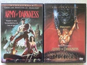 Army of Darkness RARE Theatrical and Director's Cut editions Zone 1