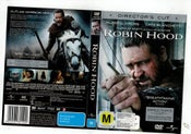 Robin Hood, Russell Crowe