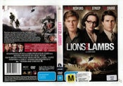 Lions for Lambs, Robert Redford, Meryl Streep, Tom Cruise