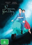 Roman Holiday - Gregory Peck - Audrey Hepburn - DVD R4