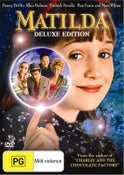 Matilda - Deluxe Edition - Danny DeVito - DVD R4