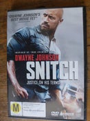 Snitch .. Dwayne Johnson