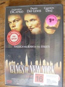 Gangs of New York ..Leonardo DiCaprio