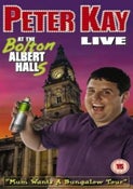 PETER KAY LIVE AT THE BOLTON ALBERT HALLS - DVD