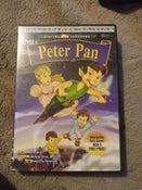 PETER PAN DVD MOVIE COLLECTORS EDITION CARTOON, 1999