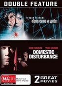 Domestic Disturbance / Along Came A Spider (DVD) - New!!!