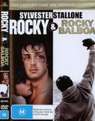 ROCKY + ROCKY BALBOA - DOUBLE FEATURE DVD