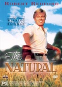 The Natural - Robert Redford - DVD R4