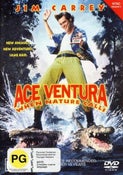 Ace Ventura: When Nature Calls - Jim Carrey - DVD R4