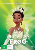 The Princess and the Frog (DVD) - New!!!