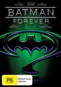 BATMAN FOREVER: 2 DISC SPECIAL EDITION - DVD