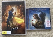 Beauty & the Beast DVD, Blu Ray + CD Collection