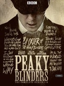 Peaky Blinders Seasons 1-5 - DVD