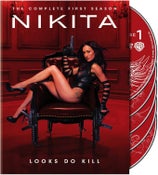 Nikita: Season 1 (DVD) - New!!!