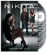 Nikita: Season 3 (DVD) - New!!!