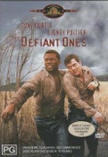 The Defiant Ones - Tony Curtis - Sidney Poitier - DVD R4