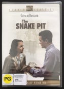 The Snake Pit dvd. 1948 Psychological Drama. Classic dvd. Drama dvd.