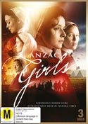 Anzac Girls (DVD) - New!!!