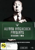 Alfred Hitchcock Presents: Season 2 (DVD) - New!!!