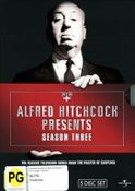 Alfred Hitchcock Presents: Season 3 (DVD) - New!!!