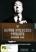 Alfred Hitchcock Presents: Season 5 (DVD) - New!!!